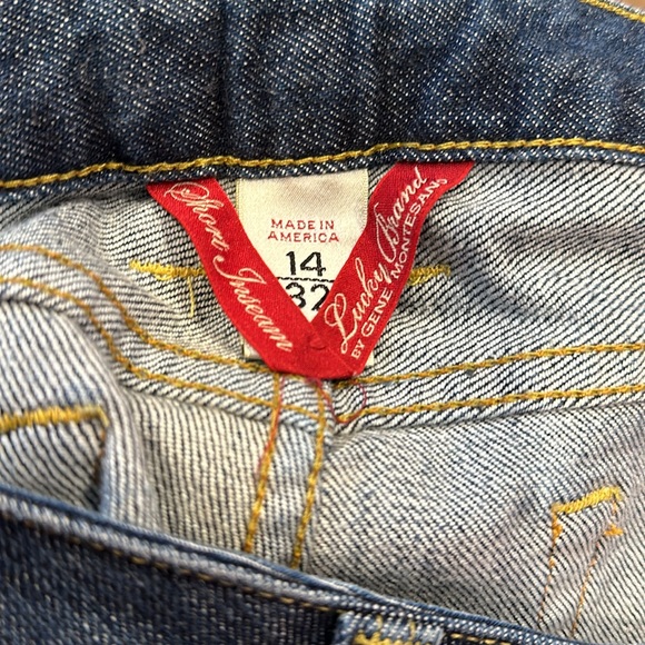 Lucky Brand Jeans Mens 32 Blue Denim NWT Brand New - Picture 6 of 8